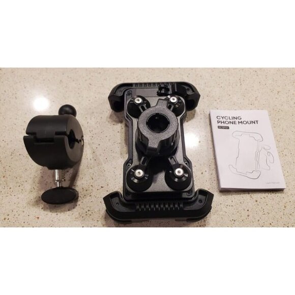 New Motorcycle Phone Mount Holder - [Dual Vibration Dampener] [Anti Shake] - Picture 3 of 3